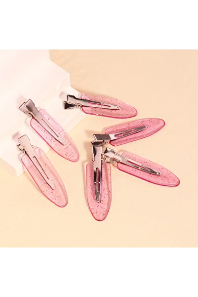 patlangaç 2 Adet Renkli Iz Yapmayan Saç Makyaj Cilt Bakımı Klips Toka Seti