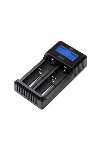 Home by Somogyi Φορτιστής μπαταρίας για 2 μπαταρίες Li-ion/Ni-MH - προστασία ...