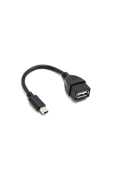 Well USB OTG adapter cable (USB female - micro USB male) -
