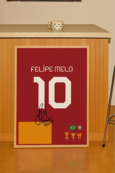 Base Concept Φελίπε Μέλο, αυτόγραφος πίνακας ζωγραφικής με αφίσα μεγέθους 10 ...