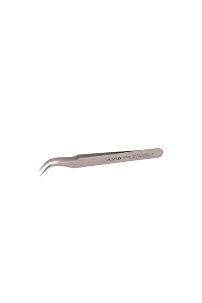 Handy Pensetă cu vârf ascuțit, design curbat, 120 mm