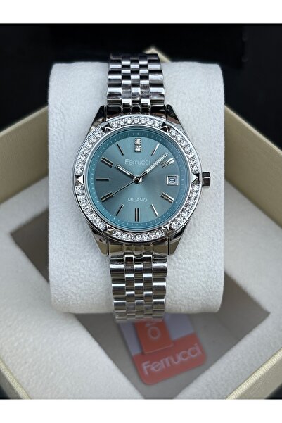 Ferrucci Milano Kadın Kol Saati Su Geçirmez Makine Garantili