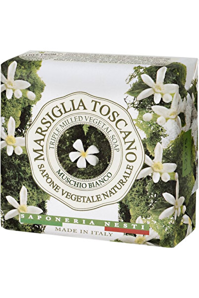 Nesti Dante Nesti Saponetta Toscano Muschio Bianco 200g