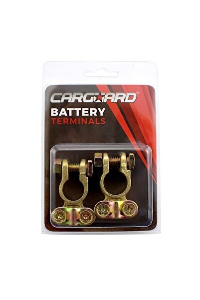 CarGuard Σετ 2 χάλκινων ακροδεκτών μπαταρίας αυτοκινήτου