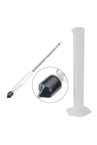 Saatistan 0-100°C Alkolmetre ve Mezur Seti, hassas ölçüm araçları