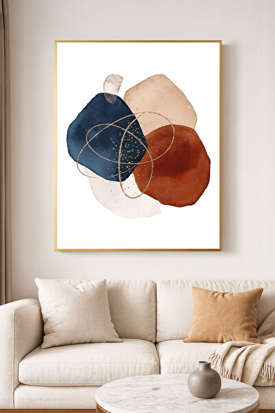 sayetablo Claritas 04 - Imprimare Real Glass Print, cu ramă metalică din alum...