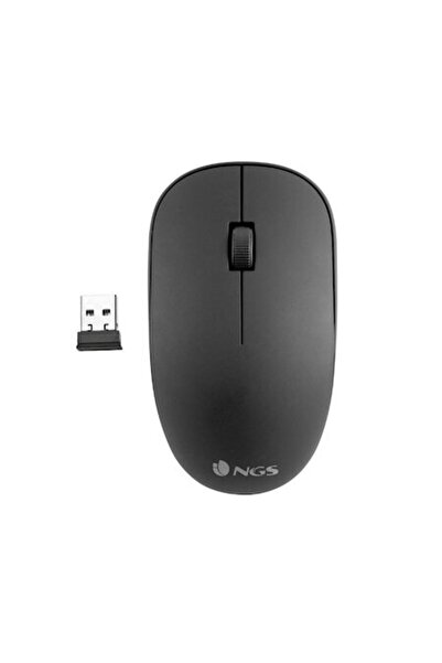 NGS Easy Alpha Ασύρματο Ποντίκι 1000dpi USB Μαύρο