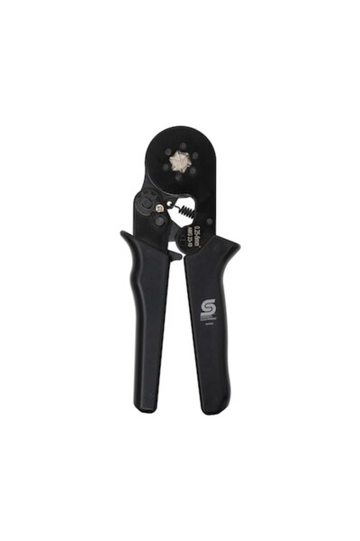 Home Самонастройващи се клещи за кримпване на кабелни втулки EVHF6, 0.25-6.00...