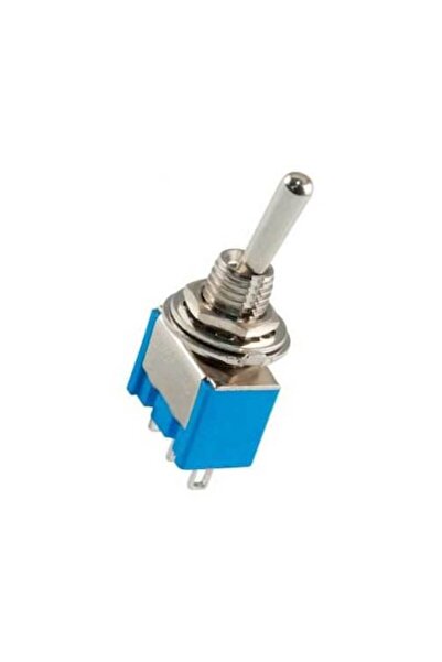 Home by Somogyi Διακόπτης 1 κυκλώματος 3 θέσεων 3A 250V εντοιχιζόμενος 6mm ST...