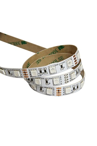 Well Bandă LED SMD5050 RGB 12V 60LED/m 14.4W/m IP20 5m