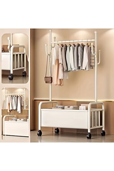 Bleco منظم ملابس متحرك عالي التحمل