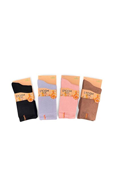 12'Li Bambu Thermal Çorap