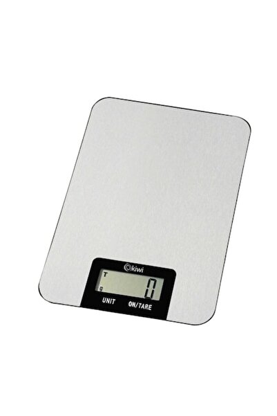 Kiwi Set of 8 kitchen scales, Kiwi, Stainless Steel, Digital, 5 kg, Silver