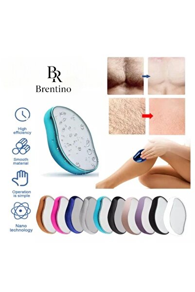Brentino NANO KRİSTAL EPİLASYON TAŞI UNİSEX AĞRISIZ TÜY ALMA CİHAZI YENİDEN K...