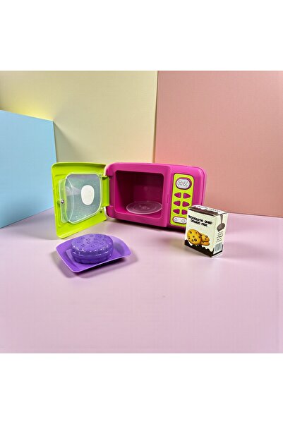 CNS Concept OYUNCAK EĞLENCELİ MİKRODALGA FIRIN 20X12 CM Çok Renkli