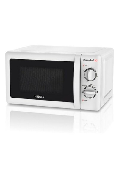 HAEGER Microwave Oven MW-70W.006A, 20 L, 700W, White