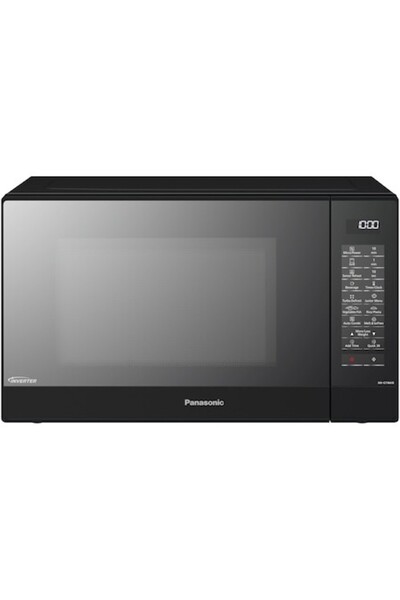 PANASONIC Cuptor cu microunde NN-GT46KBSUG, 31 L, 1000 W, Grătar, Control dig...