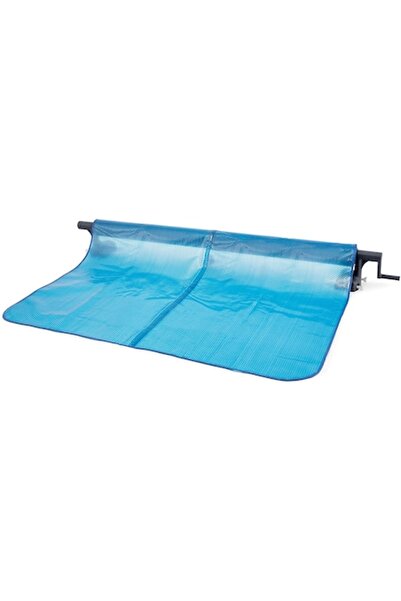 Intex Solar Pool Cover Reel System 28051, for covers up to 488 cm (cover not included)