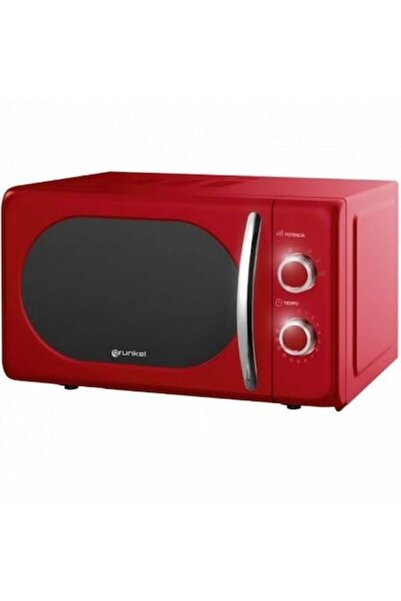 Grunkel MW-20 Microwave Oven, Red, 700 W, 20 L