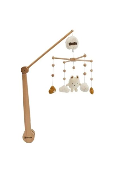 Domiva Carusel mobil muzical - jucărie interactivă pentru bebeluși