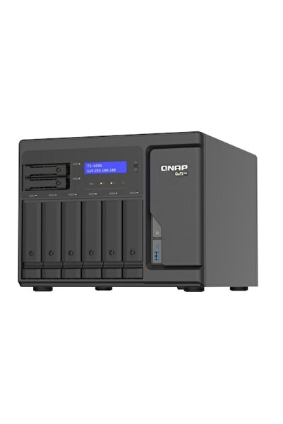Qnap TS-h886 NAS File Server (8GB, Intel Xeon D)