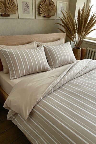 Rimo Home SET DE LENJERIE DE PAT CU ELASTIC, DIMENSIUNE DUBLĂ