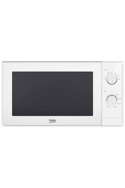 Beko MGC20100W Microwave Oven, 20 L, 700 W, Mechanical, Grill, White
