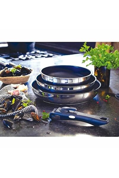 Baumalu Set tigăi din oțel inoxidabil Ø20 cm Ø28 cm