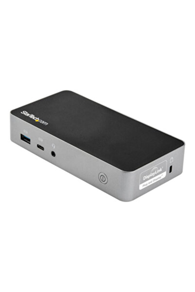 startech Stație de andocare USB 3.2 Gen 1 Tip-C, Negru/Gri