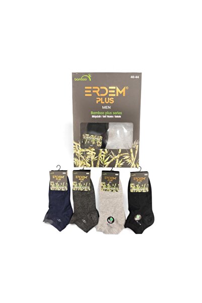 ERKEK BAMBU PATİK ÇORAP 12'Lİ