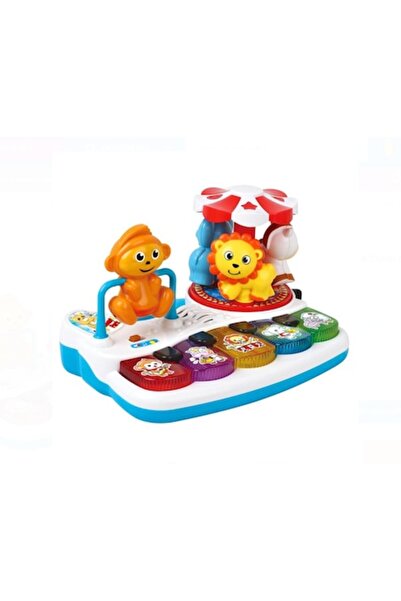 Dreamer Pian interactiv cu carusel și sunete