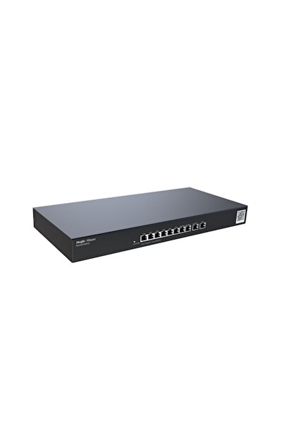 RUIJIE Router Reyee RG-EG310GH-E cu 10 porturi, montat în rack, gestionat în ...