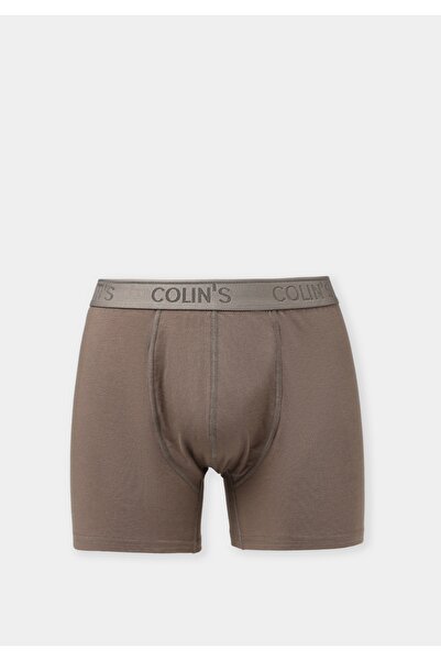 Colin's Modern Fit Plain Men's Green Boxer