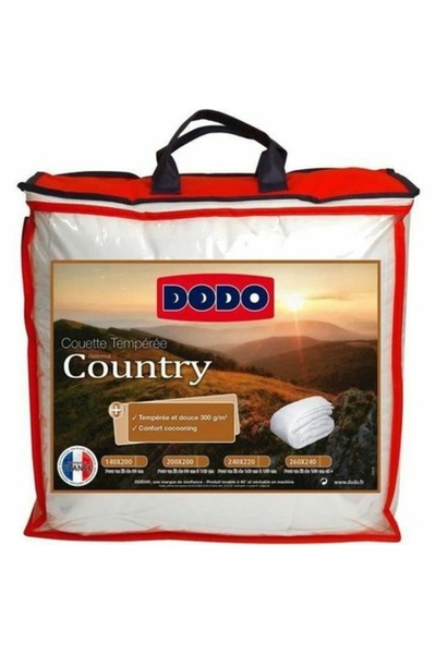Dodo Letto Duvet, Breathable, Soft, White, 200x200cm