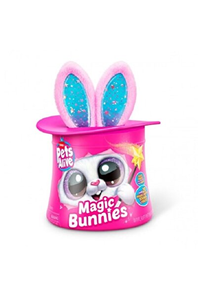 Zuru Magic Bunny Surprise Interactive Toy - Pets Alive (ZURU)
