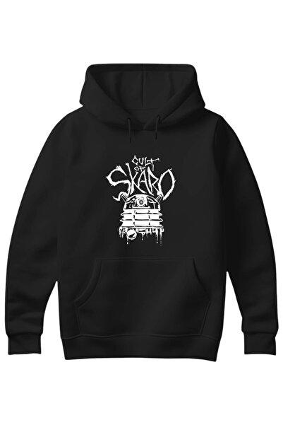 Pandorica's سويت شيرت قطني للجنسين بتصميم دكتور هو بغطاء رأس (هودي)