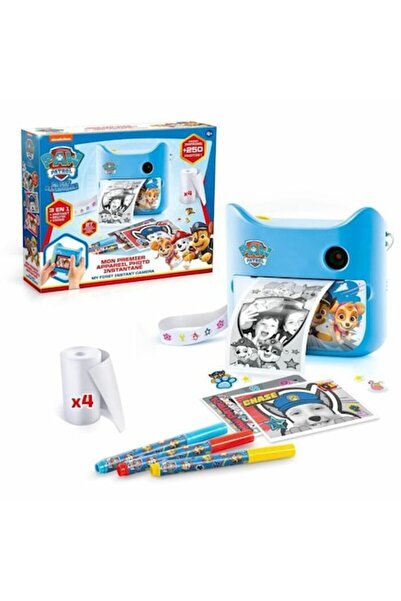 Canal Toys Digital Camera, Paw Patrol, for Children 4+ Years