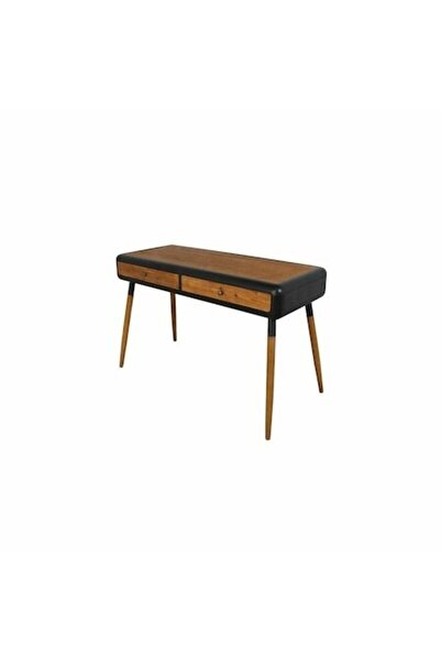 DKD Home Decor Consolă, DKD Home Decor, Lemn/Metal, Negru/Maro, 120x50x77 cm