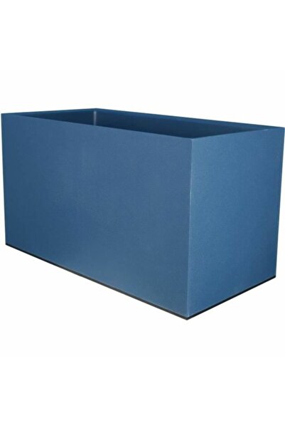 Riviera Flower Vase Blue 80x40 cm