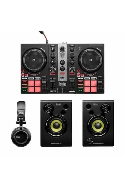HERCULES DJ LEARNING KIT MK2 Comanda mixerului cu amănuntul