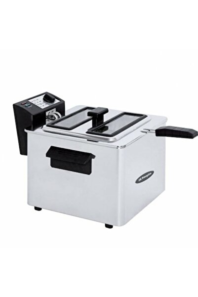 ORBEGOZO FDR 80 Fryer, 3000 W, 8 L, Silver