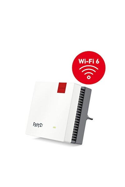 Avm FRITZ!Repeater 1200 AX Wi-Fi Repeater, 2400 Mbit/s, Gigabit Ethernet