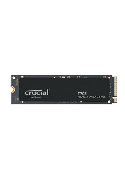 Crucial T705 1TB M.2 2280 NVMe PCIe Gen5 SSD