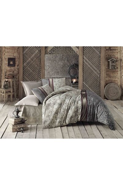 COLOUR COTTON Set lenjerie de pat COLOUR COTTON, 240x220 cm, 2 perne 60x60 cm