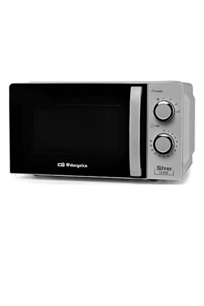 ORBEGOZO Cuptor cu microunde MI 2118, 20 L, 700 W, Gri/Negru
