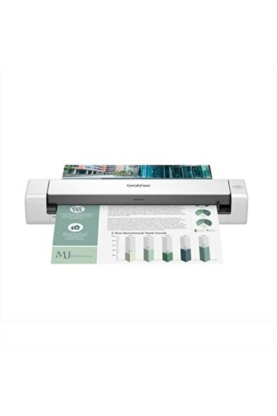 Brother Scaner A4, MicroUSB, 600 x 600 dpi, Alb/Negru