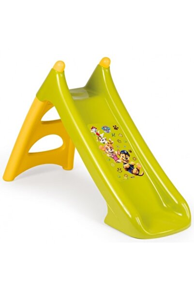 Smoby Tobogan cu apă Patrula Cățelușilor, Smoby, 90 cm, Plastic, Galben