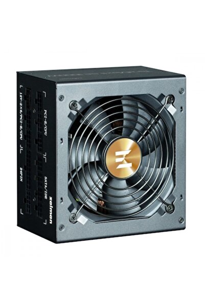 Zalman TMX II SE 1000W PC Power Supply, 80 PLUS Gold, Cybenetics ETA Platinum, Modular, 12V-2x6