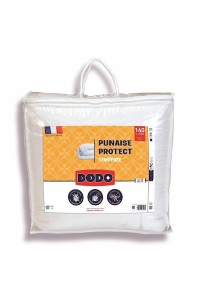 Dodo Blanket, 140x200 cm, white, single