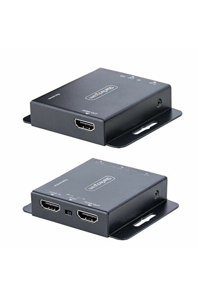 startech Adaptor prelungitor HDMI EXTEND-HDMI-4K40C6P1, metal, negru, 7,1 m